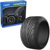 CaDA Sada licencovaných pneumatik Goodyear 1:10 pro RC vozidla a statické modely 4 ks D014-003