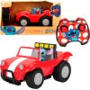 Disney RC červené Buggy s figurkou Stitche dálkově ovládané