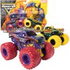 Monster Jam 2 vozidla Monster Truck 1:64 The Sentinels a Wolverine
