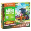 Stavebnice Mini Waffle Farmer Kombajn 60 dílků Marioinex