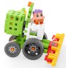 Stavebnice Mini Waffle Farmer Kombajn 60 dílků Marioinex