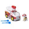Tlapková patrola Fire Rescue figurky Chase + Marshall a vozidla s vodními střelami