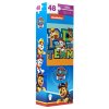 Puzzle Tlapková patrola 48 dílků Paw Patrol 26,2 x 23,1 cm