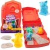 Kinetický písek Kinetic Sand sada Kufřík Sandy Farm + doplňky
