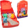 Kinetický písek Kinetic Sand sada Kufřík Sandy Farm + doplňky