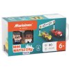 Stavebnice Mini Waffle City Závod 80 dílků Marioinex