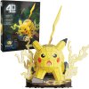 Puzzle 4D Build Pokémon Pikachu 3D model 201 dílků 33 cm