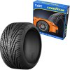 CaDA Licencovaná sada pneumatik Goodyear 1:8 pro RC modely a statické modely 4 ks D013-003