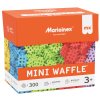 Konstrukční stavebnice Mini Waffle sada 300 dílků Marioinex