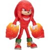 Figurka Sonic 3 The Hedgehog Knuckles ohnivé pěsti 12 cm