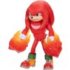 Figurka Sonic 3 The Hedgehog Knuckles ohnivé pěsti 12 cm