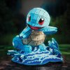 4D Build Pokemon Squirtle 3D model k sestavení