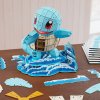 4D Build Pokemon Squirtle 3D model k sestavení