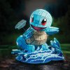 4D Build Pokemon Squirtle 3D model k sestavení