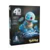 4D Build Pokemon Squirtle 3D model k sestavení