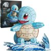 4D Build Pokemon Squirtle 3D model k sestavení