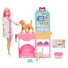 You Can Be Barbie Loutka Kariera Veterinární klinika sádra pro zvířátka