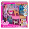 You Can Be Barbie Loutka Kariera Veterinární klinika sádra pro zvířátka