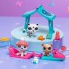 Littlest Pet Shop Sněžný den Snowy Day Play Pack figurky + doplňky