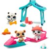 Littlest Pet Shop Sněžný den Snowy Day Play Pack figurky + doplňky