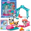 Littlest Pet Shop Sněžný den Snowy Day Play Pack figurky + doplňky
