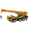 Autojeřáb Huina Jeřáb Stavební vozidlo pohyblivé kovové části 1:50