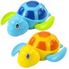 Natahovací hračka do vany želva modrozelená 13 cm