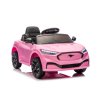 Autíčko na baterie Ford Mustang Mach-E růžové
