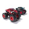 Monster Jam 2 Pojazdy Monster Truck 1:64 Venom a Amazing Spider-Man