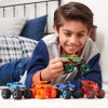 Monster Jam 2 Vozidla Monster Truck 1:64 Megalodon vs Batman
