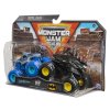 Monster Jam 2 Vozidla Monster Truck 1:64 Megalodon vs Batman