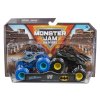 Monster Jam 2 Vozidla Monster Truck 1:64 Megalodon vs Batman