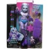 Monster High Abbey Bominable Velká Panenka 30 cm + Doplňky Mazlíček Oblečení