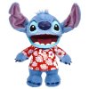 Disney Lilo & Stitch Interaktivní Plyšák Hawaiian Chatty Stitch Aloha 30 cm