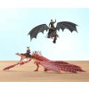 Jak Vy cvičit Draka Sada Draků a Figurek Dragon Volcano Island 7 Prvků