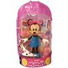 Panenka Figurka Minnie Mouse se Sada Občanků Jet Set