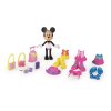 Panenka Figurka Minnie Mouse se Sada Občanků Jet Set