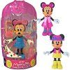 Panenka Figurka Minnie Mouse se Sada Občanků Jet Set