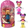 Panenka Figurka Minnie Mouse se Sada Občanků Jet Set