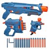 Nerf Elite 2.0 LoaoutPack 3Pack Technician DS-2, QuadFire QS-4 a Ace SD-1 + 14 šipek F4178