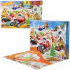 Hot Wheels Adventní kalendář 24 dílků