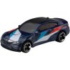 Hot Wheels Silver auto BMW M4 Osobní vůz Tmavě modré auto