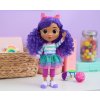 Gábinin Kouzelny Domek, Velká interaktivní panenka Gabby s čelenkou, 32 cm, zvuk
