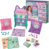 Gabi's Cat House, herní sada 8 v 1, piškvorky, paměťové bingo, dáma, barevný závod