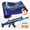 Nerf Fortnite Blue Shock + 10 šipek F4108