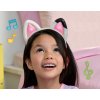 Kočičí Domek Gabby Kočičí Uši Gabby's Dollhouse Interaktivní Čelenka s Oušky