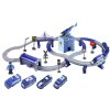 Police Town Train Set Blue 203 km/h