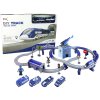 Police Town Train Set Blue 203 km/h