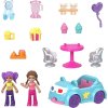 Polly Pocket Pollyville Sada Automobilové kino HPV39