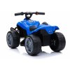 TR1805 Electric Ride-On Quad Modrá